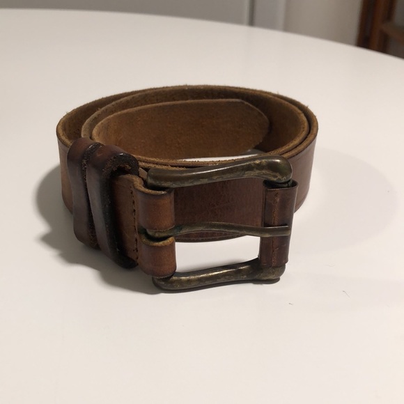 Tylor New York Accessories - Genuine Leather Brown Belt 39in